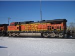 BNSF 4321